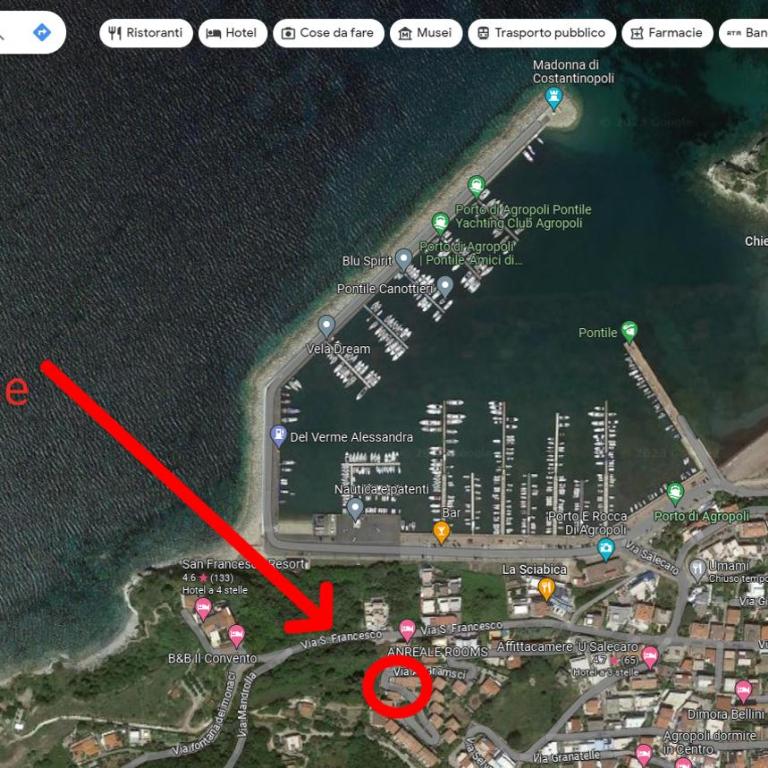 Panoramic on Port near Center "The Beach and The Cliff" 3 - Appartamento con 1 Camera da Letto e Vista Mare - 17