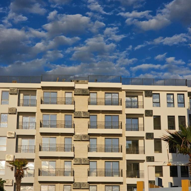 Skyline Apartments - Apartman s 1 Spavaćom Sobom, Balkonom i Pogledom na More - 62