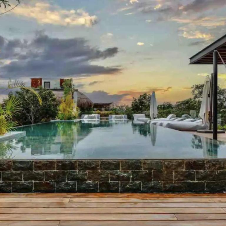 New 5 Star Condo-Infinity and Cenote Pool - Apartamento de 1 dormitorio - 8