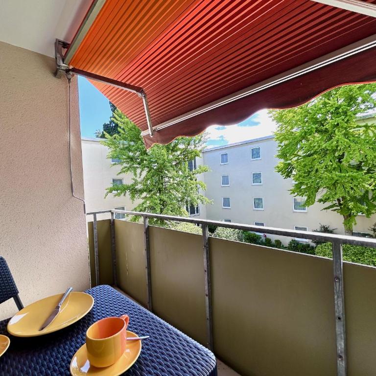 Ferienwohnung ML Apartment - seenah, ruhig und zentral vor der Insel Lindau - Appartamento con Balcone - 6