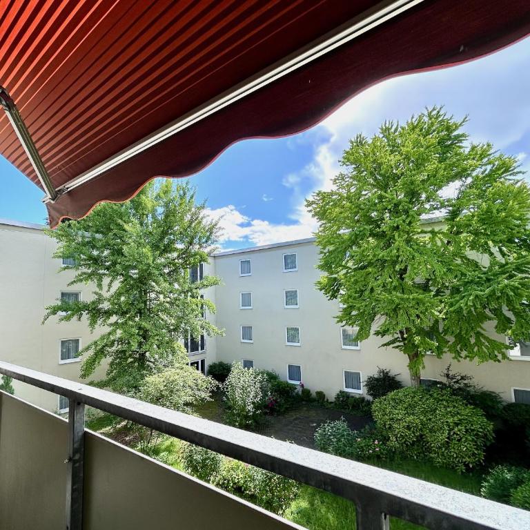 Ferienwohnung ML Apartment - seenah, ruhig und zentral vor der Insel Lindau - Appartamento con Balcone - 12