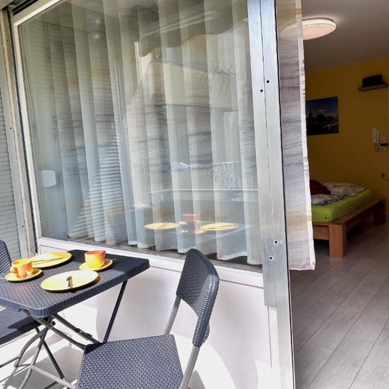 Ferienwohnung ML Apartment - seenah, ruhig und zentral vor der Insel Lindau - Appartamento con Balcone - 5