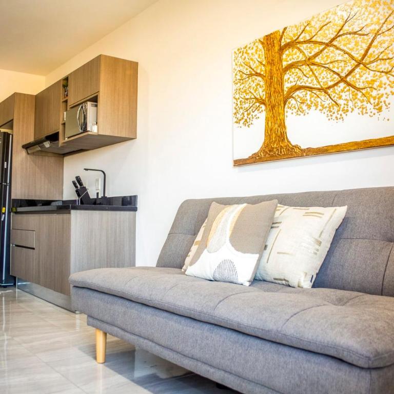 Marina Cerritos Loft Wave Pool and Amenities - Estudio - 2