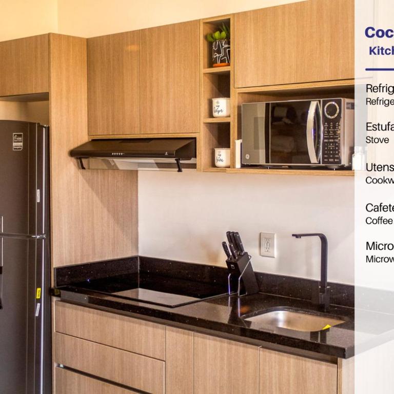 Marina Cerritos Loft Wave Pool and Amenities - Estudio - 7