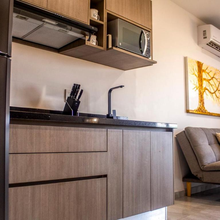 Marina Cerritos Loft Wave Pool and Amenities - Estudio - 8
