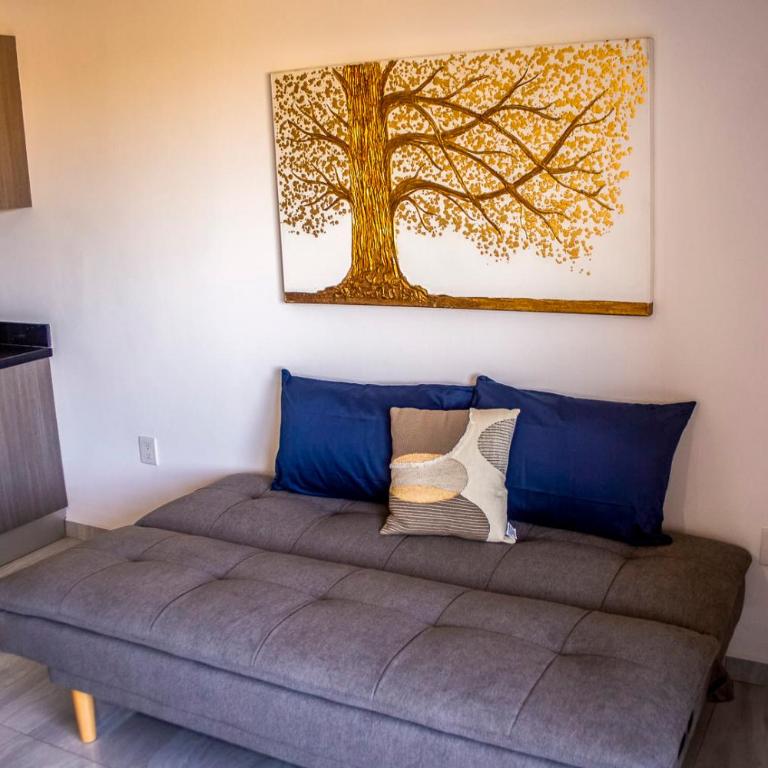 Marina Cerritos Loft Wave Pool and Amenities - Estudio - 11