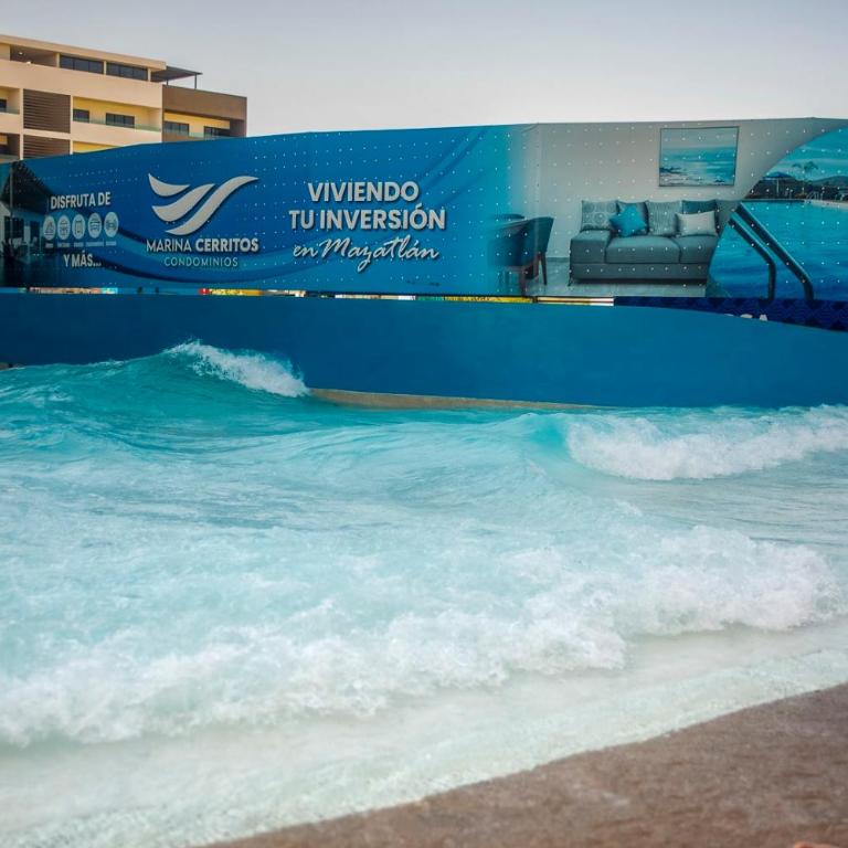 Marina Cerritos Loft Wave Pool and Amenities - Estudio - 26