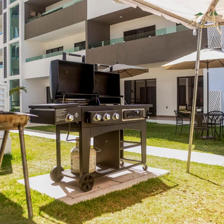 Marina Cerritos Loft Wave Pool and Amenities - Estudio - 28