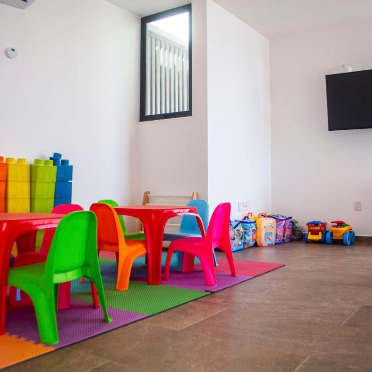Marina Cerritos Loft Wave Pool and Amenities - Estudio - 37