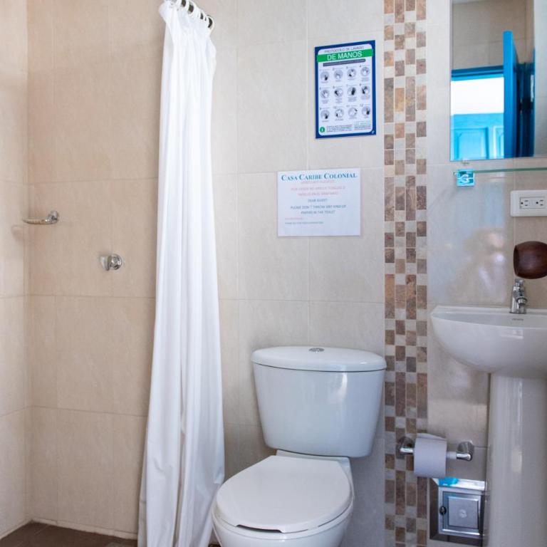 Casa Caribe Colonial - Habitación Doble Estándar - 1 o 2 camas - 4