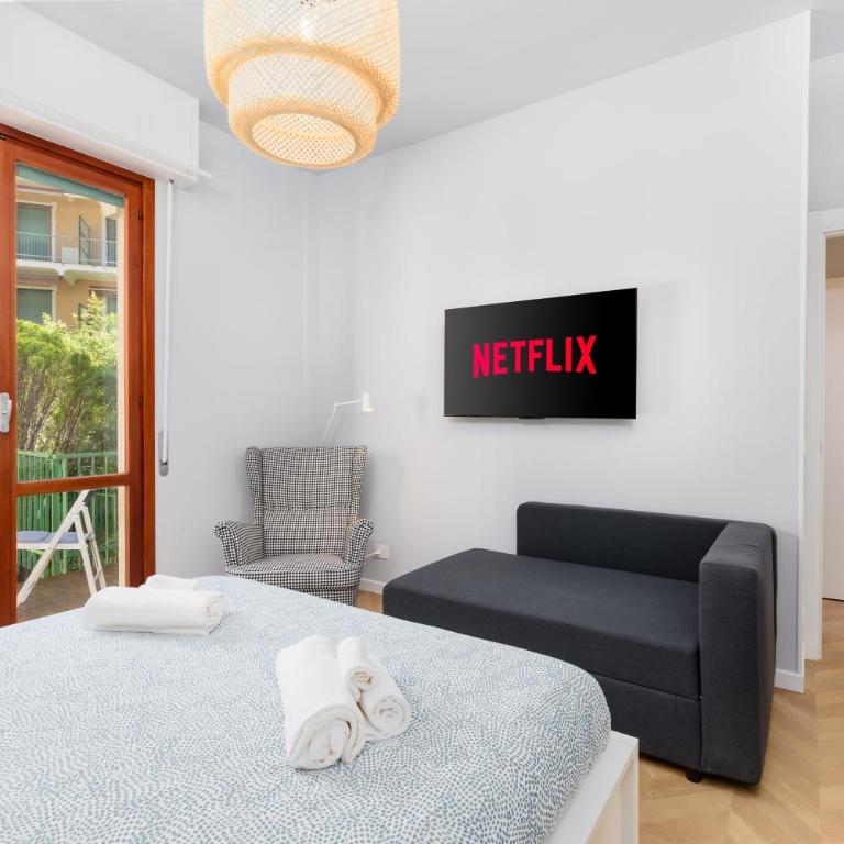 Incantevole e moderno bilocale a soli 500 mt dalle spiagge - Appartamento con 1 Camera da Letto - 8
