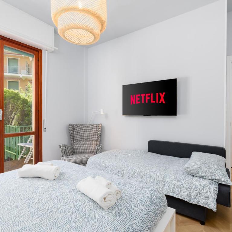 Incantevole e moderno bilocale a soli 500 mt dalle spiagge - Appartamento con 1 Camera da Letto - 12