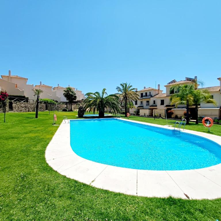 Vistas al Guadiana, Chalet a 10 minutos de la playa - Three-Bedroom House - 42