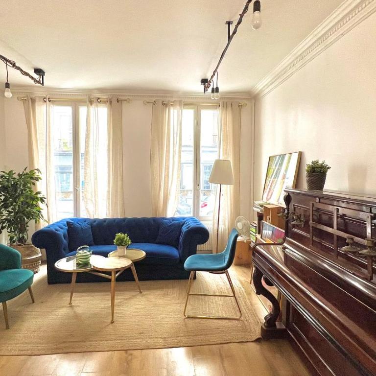 Superbe Maison près du Sacré Cœur - Maison 4 Chambres - 25