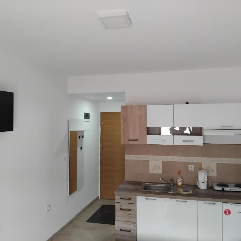 APARTMANSKI SMEŠTAJ SOLARIS kod Aqua Parka Studio Apartmani - Studio apartman sa 1 bračnim krevetom - 1