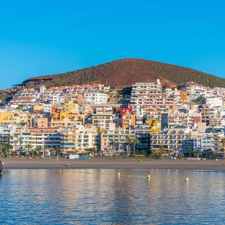 Encantador Apartamento con Terraza, Los Cristianos - Apartamento de 2 dormitorios - 56