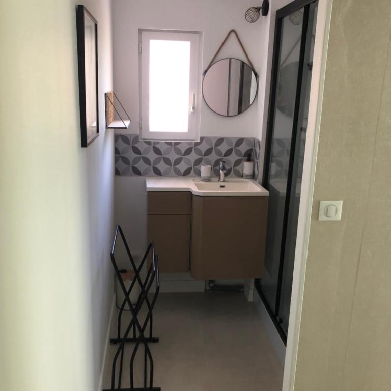 Studio vue montagne avec jardin et parking privé - Appartement 1 Chambre - 4