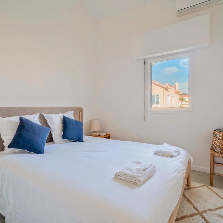 Superbe 6 couchages - 4 pièces - Clim - Terrasse - Appartamento con 3 Camere da Letto - 8