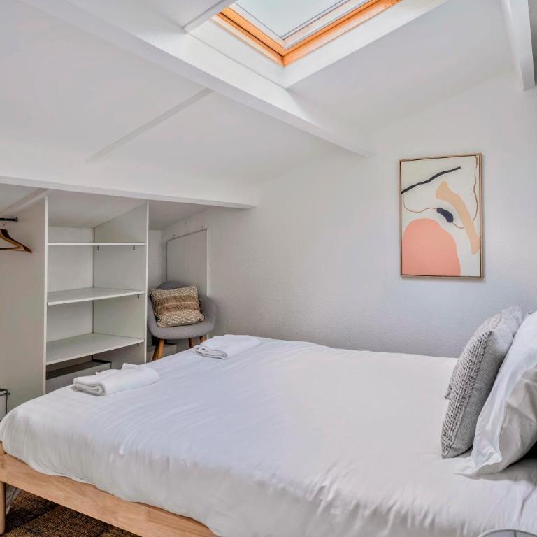 Superbe 6 couchages - 4 pièces - Clim - Terrasse - Appartamento con 3 Camere da Letto - 13