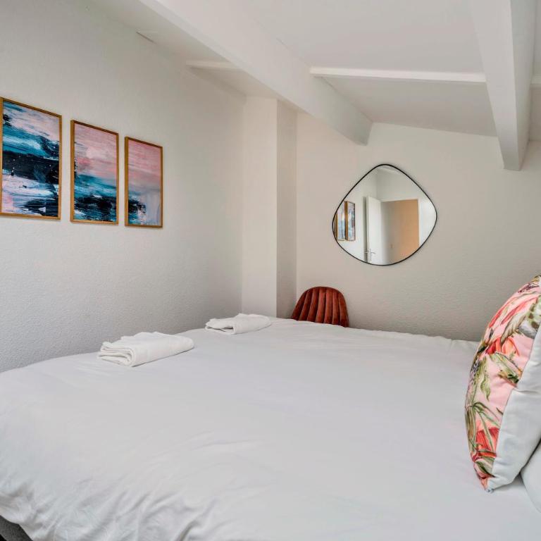 Superbe 6 couchages - 4 pièces - Clim - Terrasse - Appartamento con 3 Camere da Letto - 10