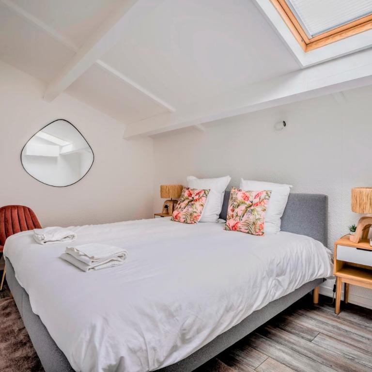 Superbe 6 couchages - 4 pièces - Clim - Terrasse - Appartamento con 3 Camere da Letto - 9