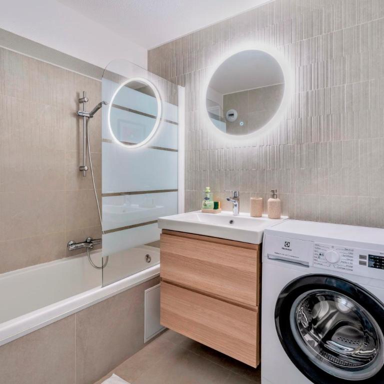 Superbe 6 couchages - 4 pièces - Clim - Terrasse - Appartamento con 3 Camere da Letto - 14
