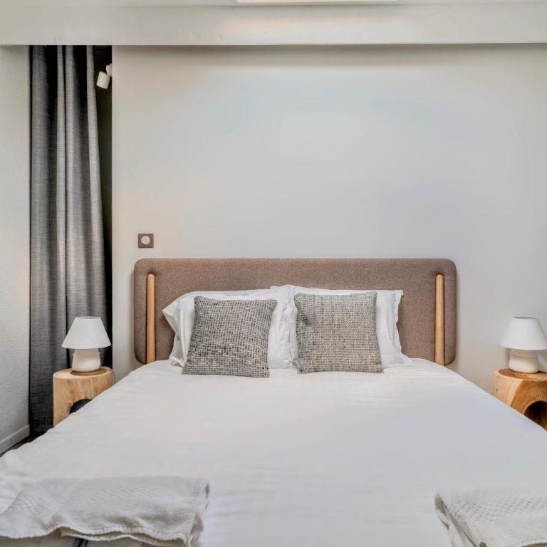 Superbe 6 couchages - 4 pièces - Clim - Terrasse - Appartamento con 3 Camere da Letto - 11