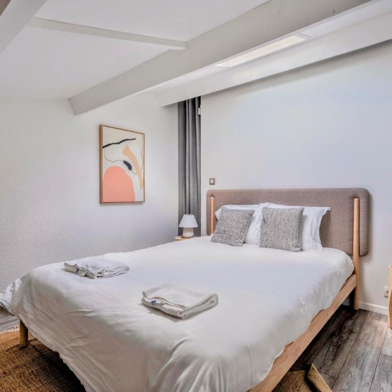 Superbe 6 couchages - 4 pièces - Clim - Terrasse - Appartamento con 3 Camere da Letto - 12