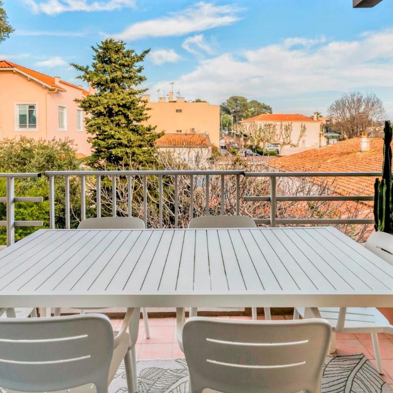 Superbe 6 couchages - 4 pièces - Clim - Terrasse - Appartamento con 3 Camere da Letto - 17