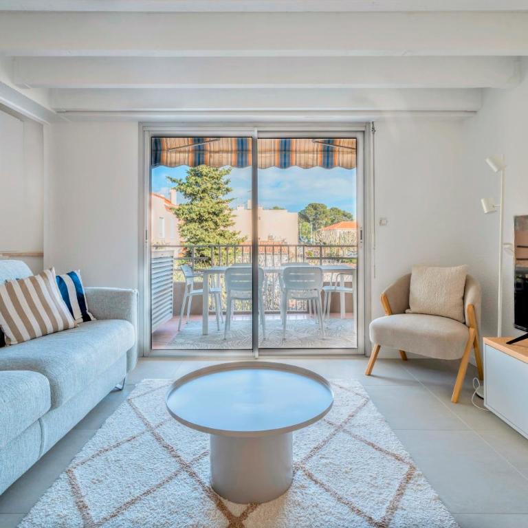 Superbe 6 couchages - 4 pièces - Clim - Terrasse - Appartamento con 3 Camere da Letto - 4