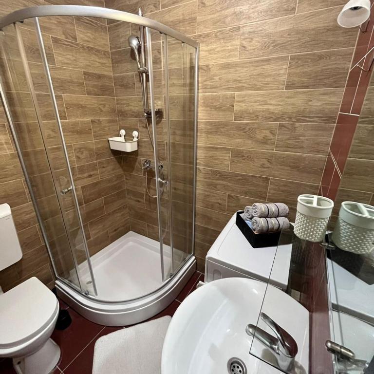 Sunny apartments - Apartman sa 1 Spavaćom Sobom - 4