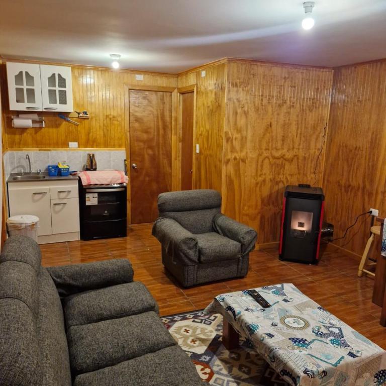 Cabaña la Nona - Two-Bedroom House - 3