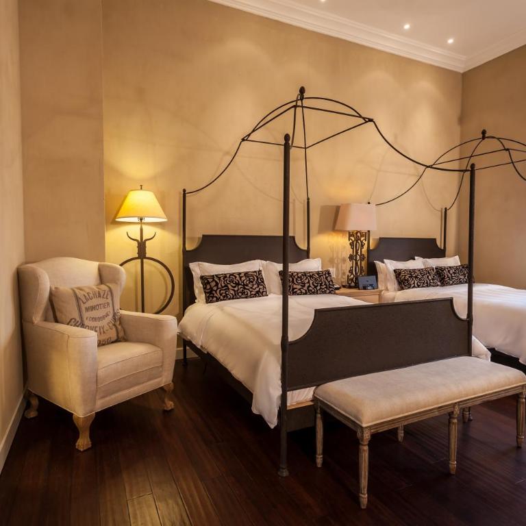 Bastión Luxury Hotel - Habitación Doble Estándar - 2 camas - 5