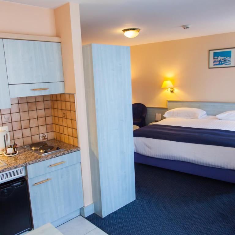 Hotel Montbrillant - Chambre Simple Supérieure avec Kitchenette - 1