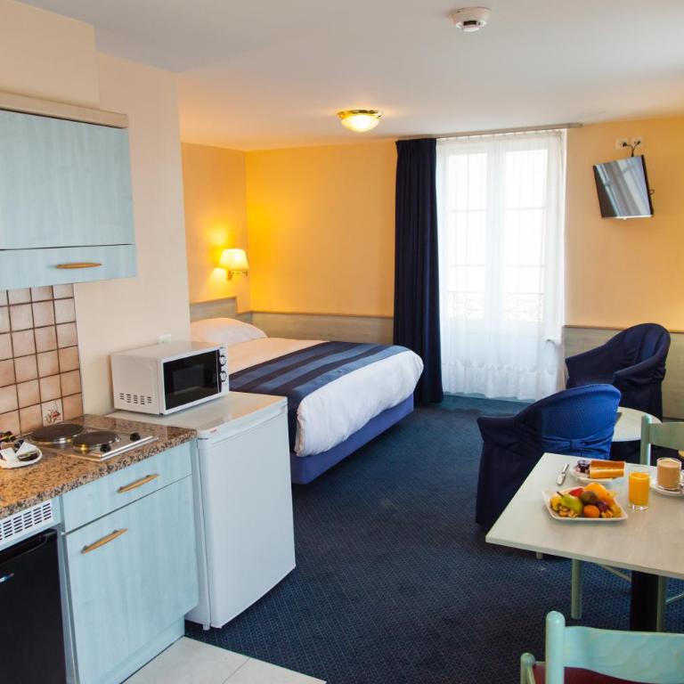 Hotel Montbrillant - Chambre Simple Supérieure avec Kitchenette - 4