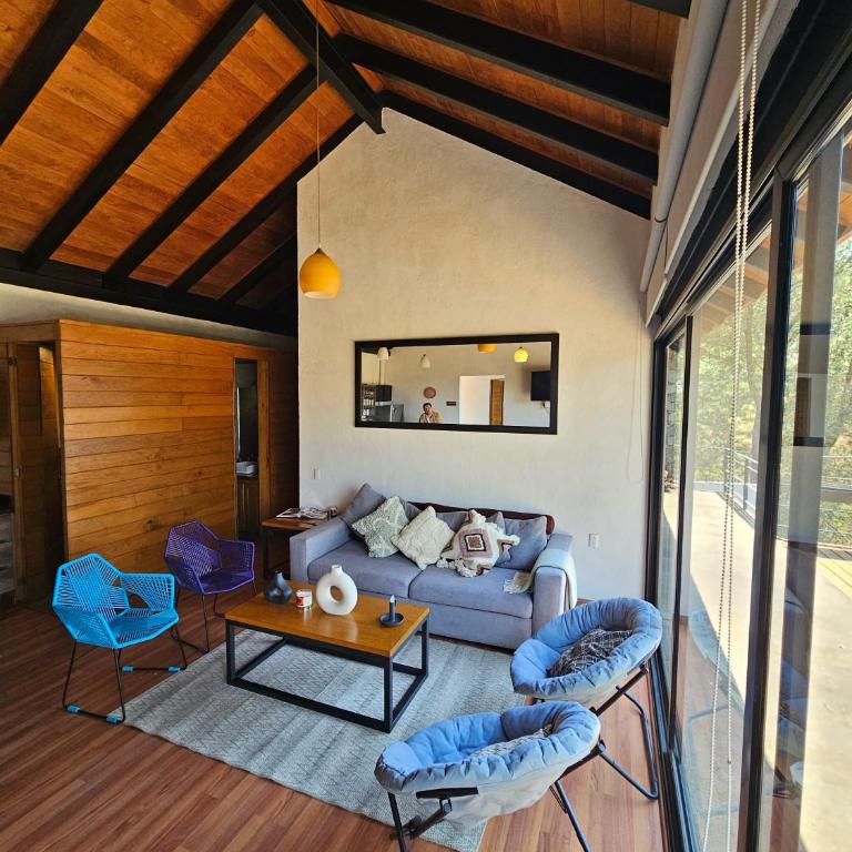 Casa Alrededor de un Pino - Casa de 3 dormitorios - 10