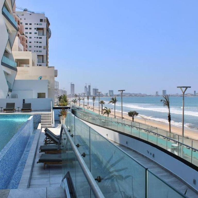Altomare hermoso depa con vista al mar - Two-Bedroom Apartment - 28