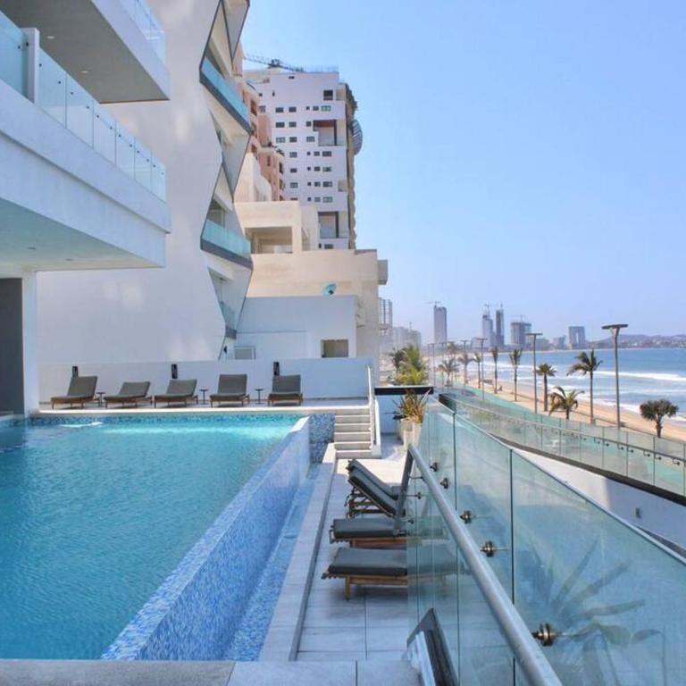 Altomare hermoso depa con vista al mar - Two-Bedroom Apartment - 1