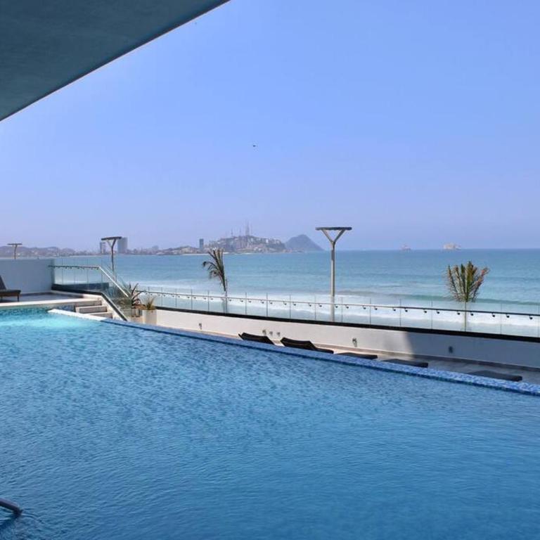 Altomare hermoso depa con vista al mar - Two-Bedroom Apartment - 25