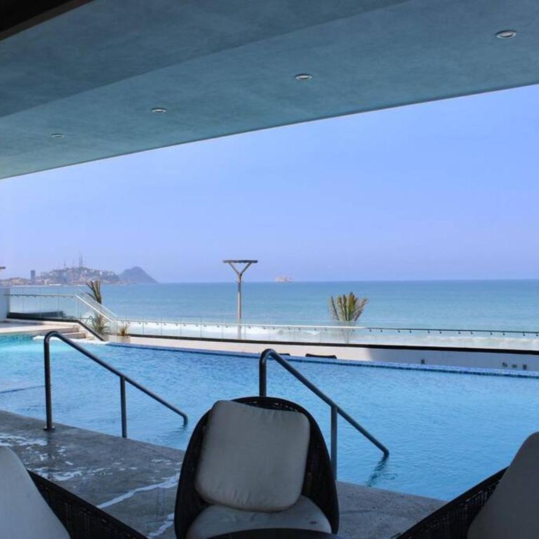 Altomare hermoso depa con vista al mar - Two-Bedroom Apartment - 27