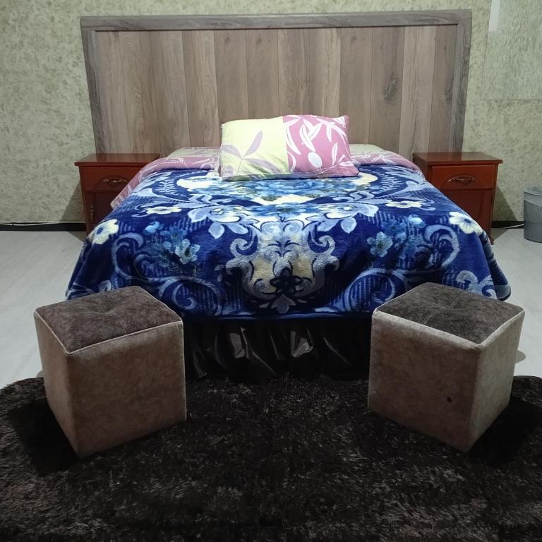La Perla Cuencana Hostal - Habitación Doble con baño privado - 15