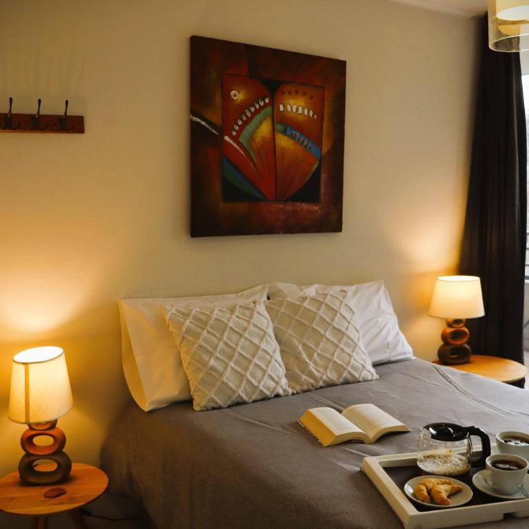 HOM I Hermoso Departamento en las Condes 5 Personas - Apartamento - 6