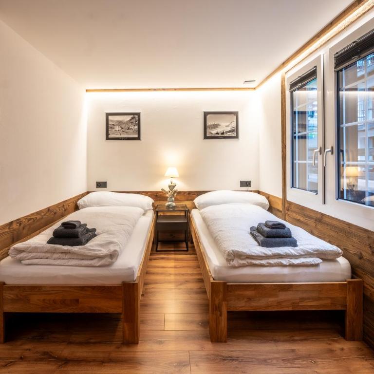 Village Center Apartment Kanne by Inspiringplaces Zermatt - Apartment mit 3 Schlafzimmern - 15