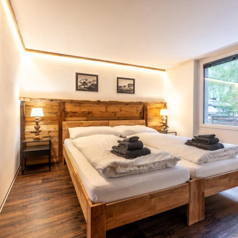 Village Center Apartment Kanne by Inspiringplaces Zermatt - Apartment mit 3 Schlafzimmern - 3