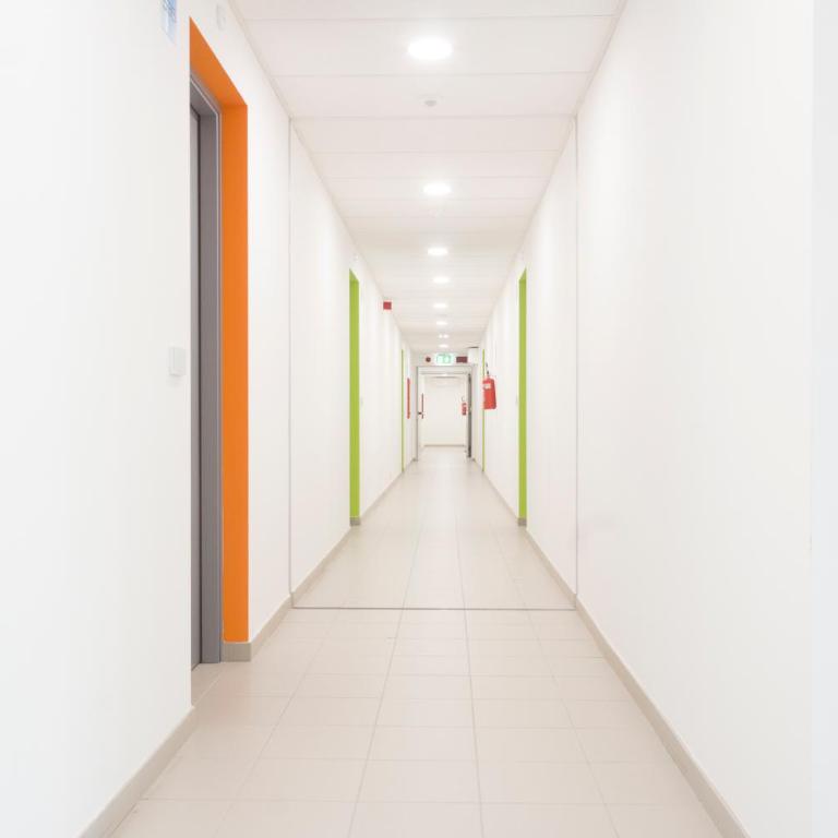 Hotel Campus Sanpaolo - Chambre Simple - Accessible aux Personnes à Mobilité Réduite - 2