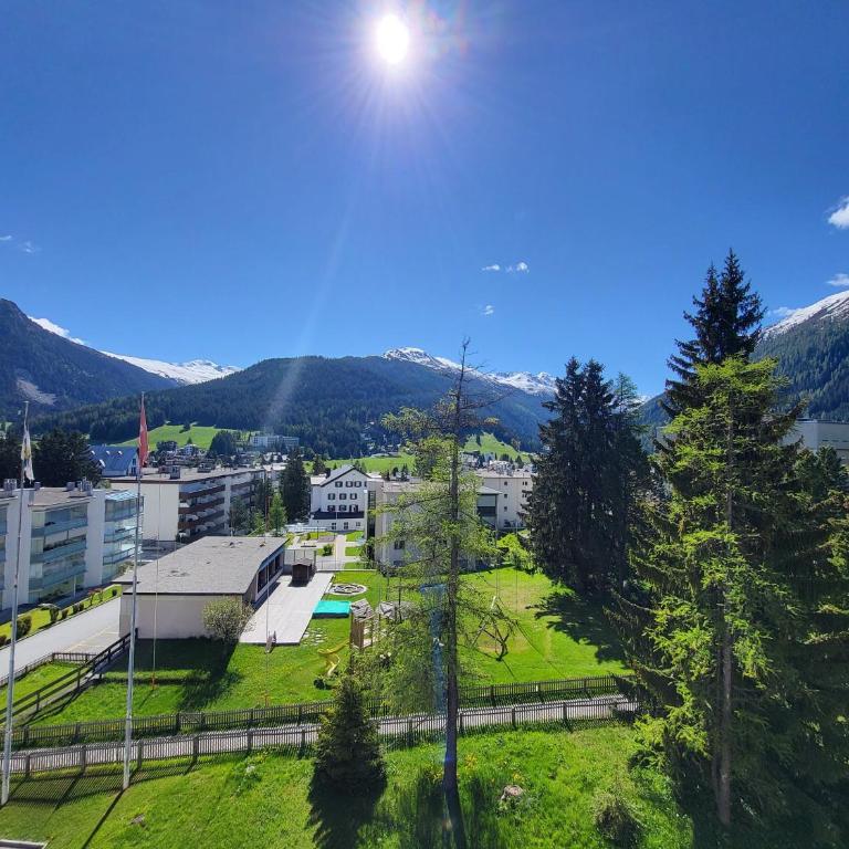 Ferienwohnung Parsenn Peaks Panorama - Apartment mit 1 Schlafzimmer - 39