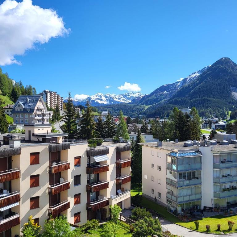 Ferienwohnung Parsenn Peaks Panorama - Apartment mit 1 Schlafzimmer - 36