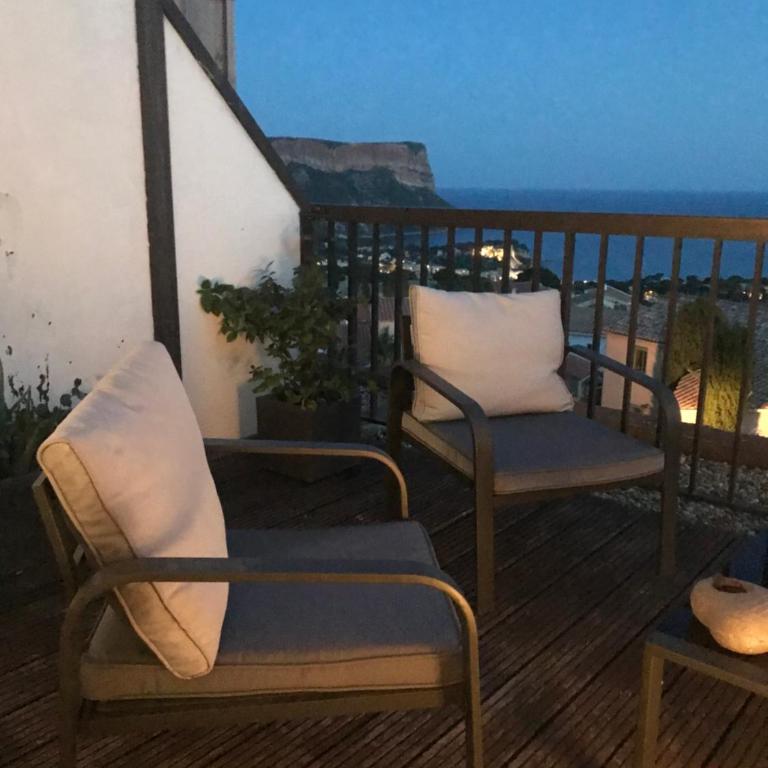 Magnifique studio Cassis vue mer - Studio mit Meerblick - 17