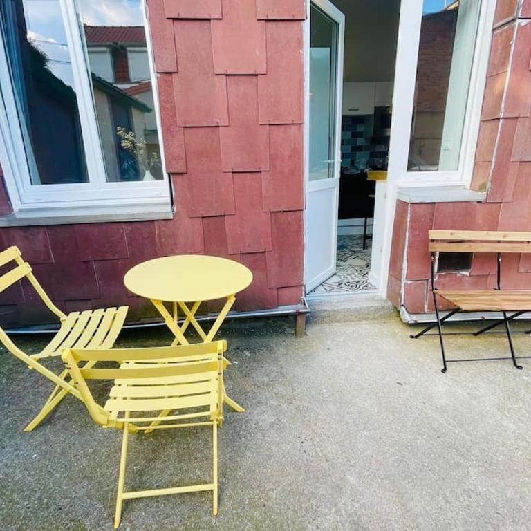Charming flat ideal location, 2 bedroom 5 pers max - Appartement 2 Chambres - 18