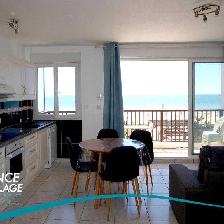 Studio bien aménagé à Saint Jean de Monts avec vue sur mer - FR-1-323-425 - Studio - 1